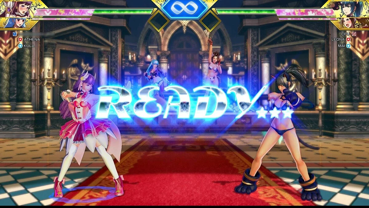 Скриншот из игры SNK Heroines: Tag Team Frenzy - 1