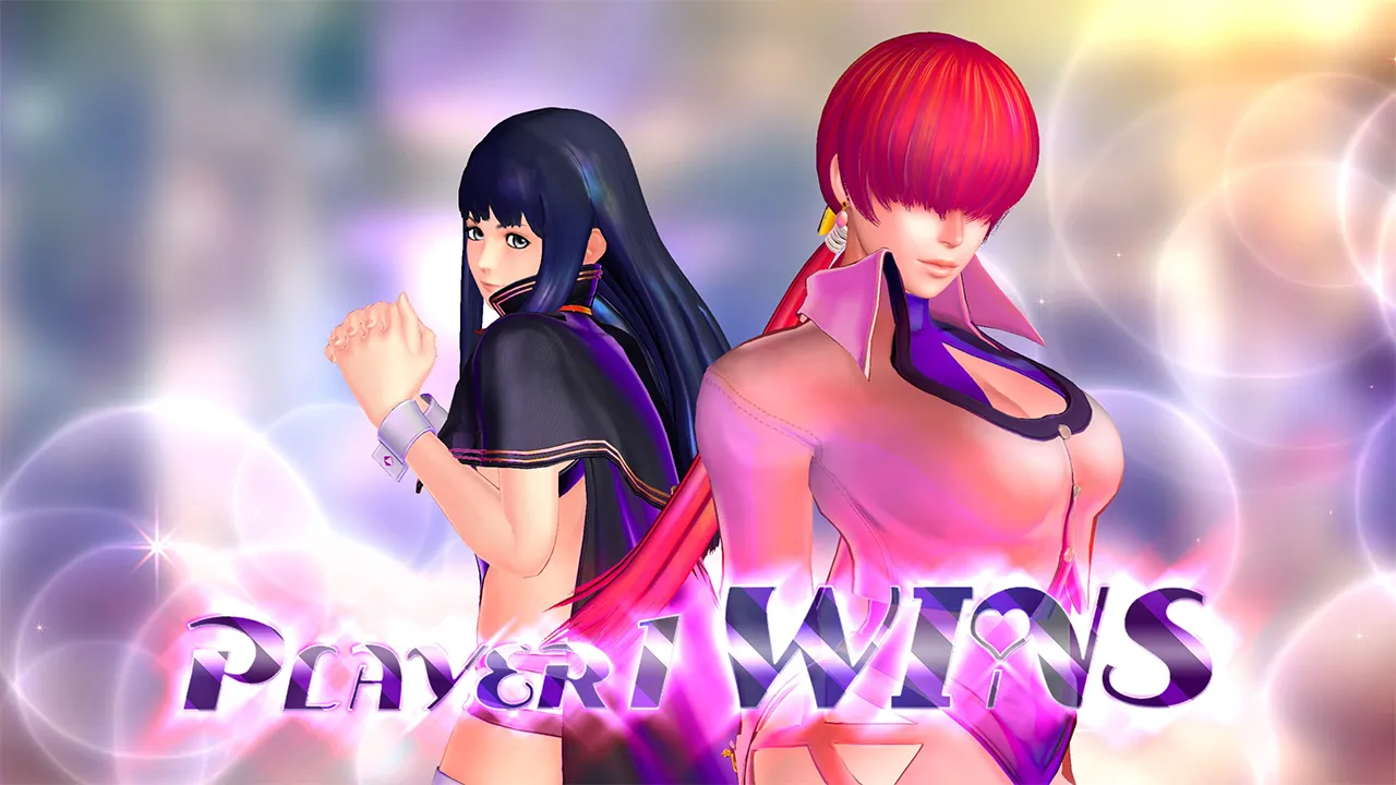 Скриншот из игры SNK Heroines: Tag Team Frenzy - 2