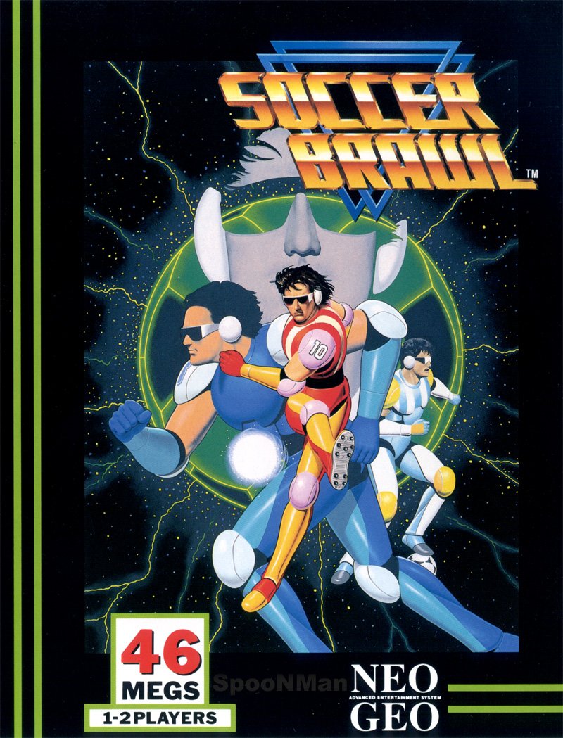 Обложка игры Soccer Brawl