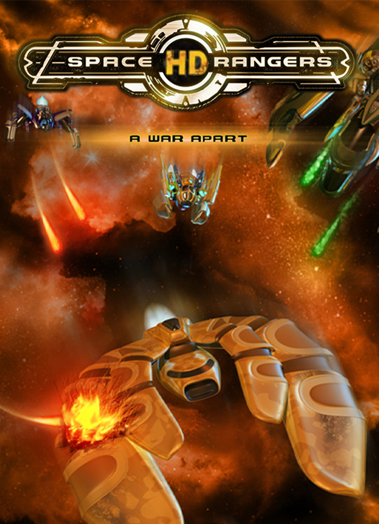 Обложка игры Space Rangers HD: A War Apart