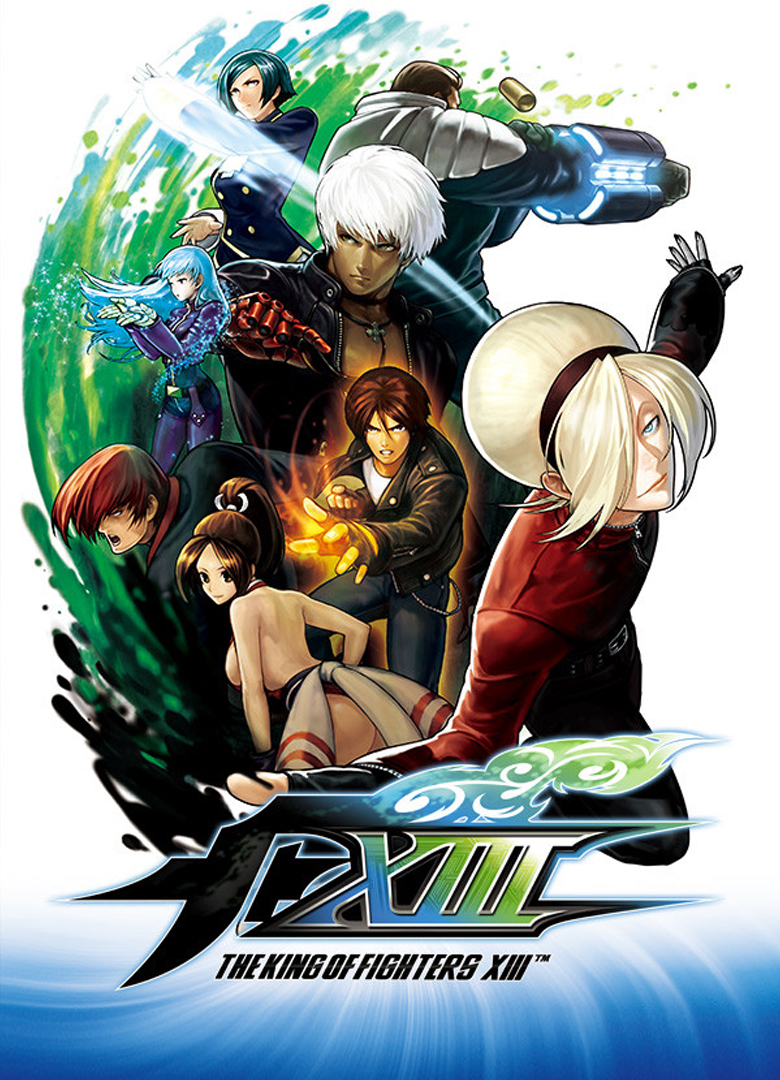 Обложка игры The King of Fighters 13