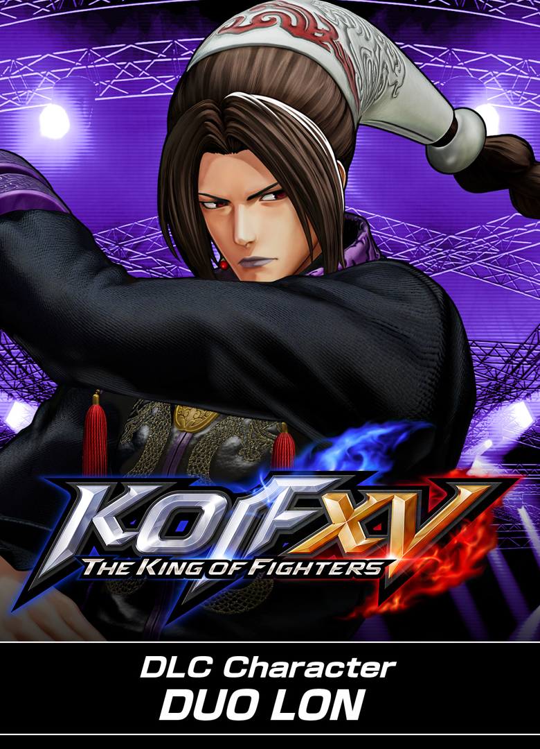 Обложка игры The King of Fighters 15 - Duo Lon