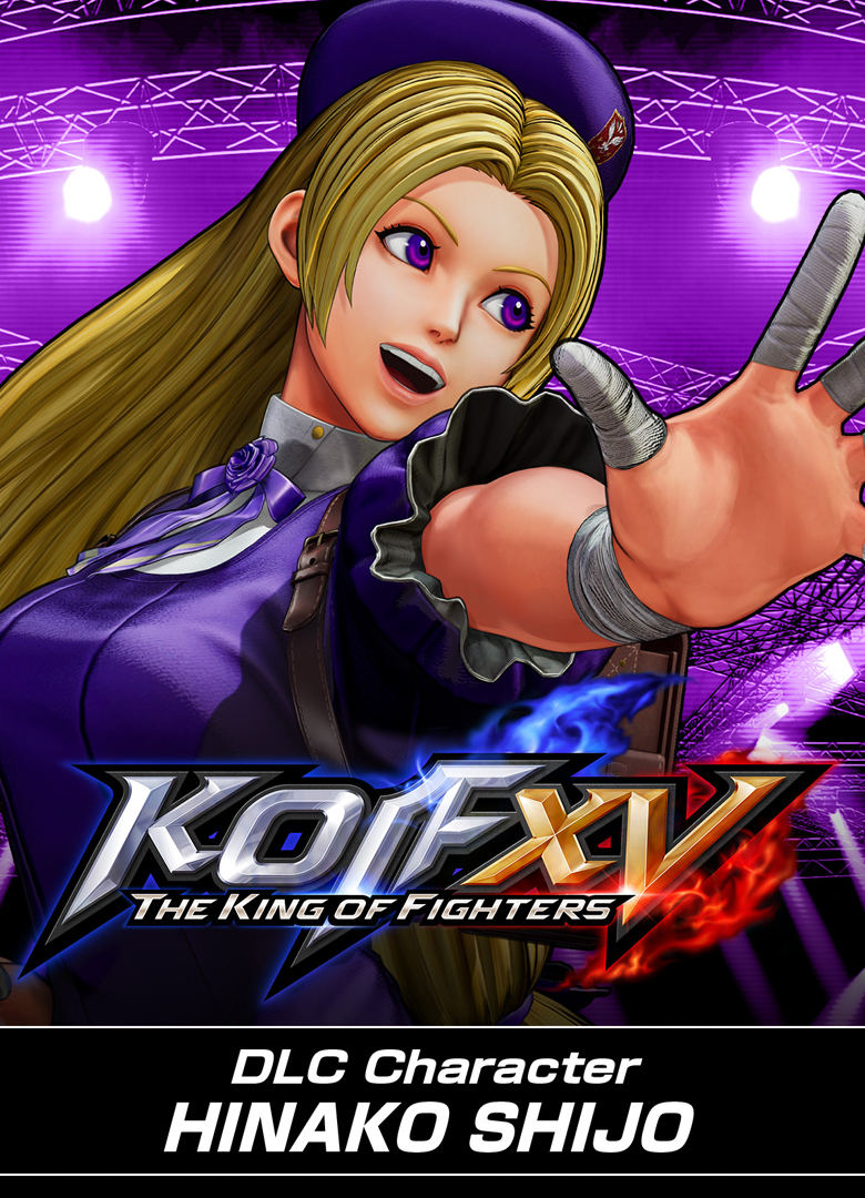 Обложка игры The King of Fighters 15 - Hinako Shijo