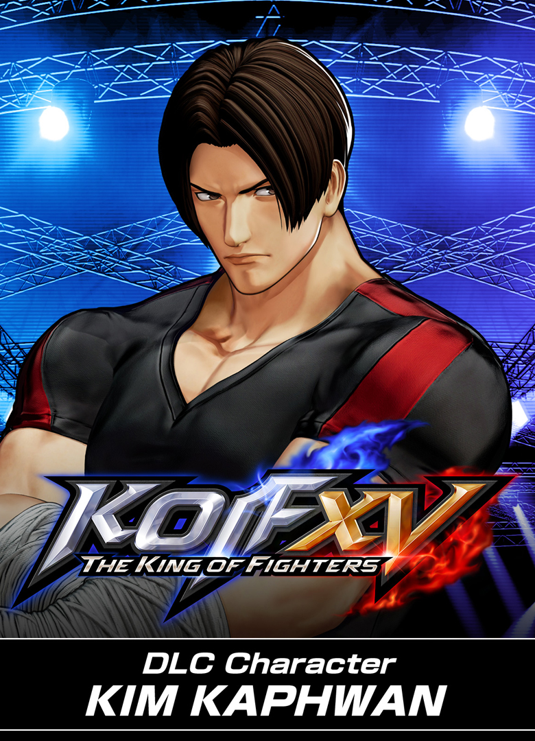 Обложка игры The King of Fighters 15 - Kim Kaphwan