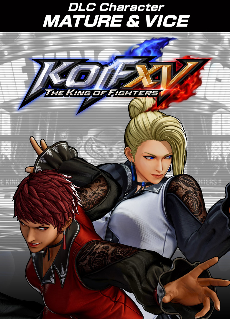 Обложка игры The King of Fighters 15 - Mature and Vice