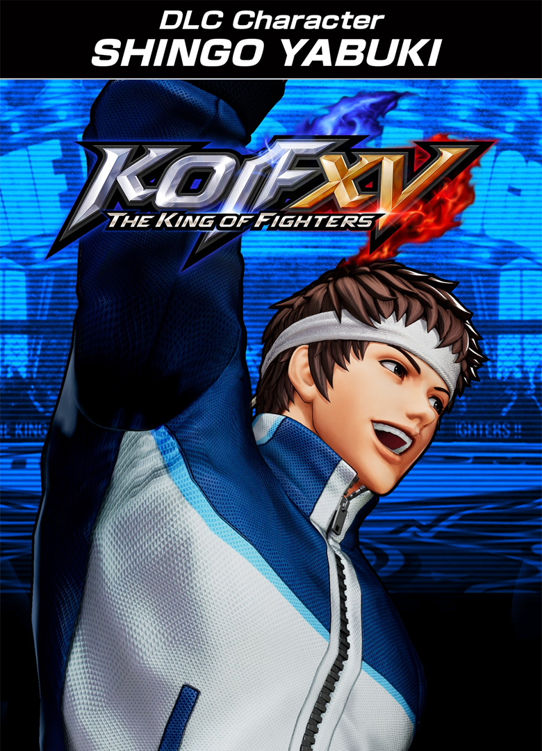 Обложка игры The King of Fighters 15 - Shingo Yabuki