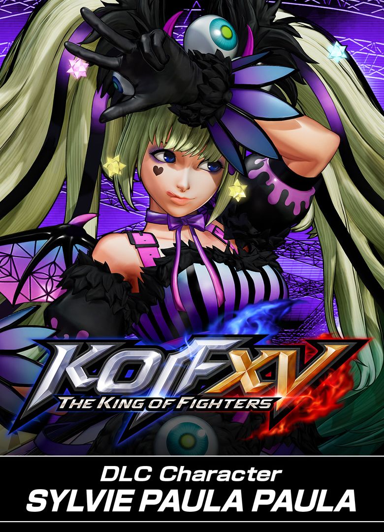 Обложка игры The King of Fighters 15 - Sylvie Paula Paula