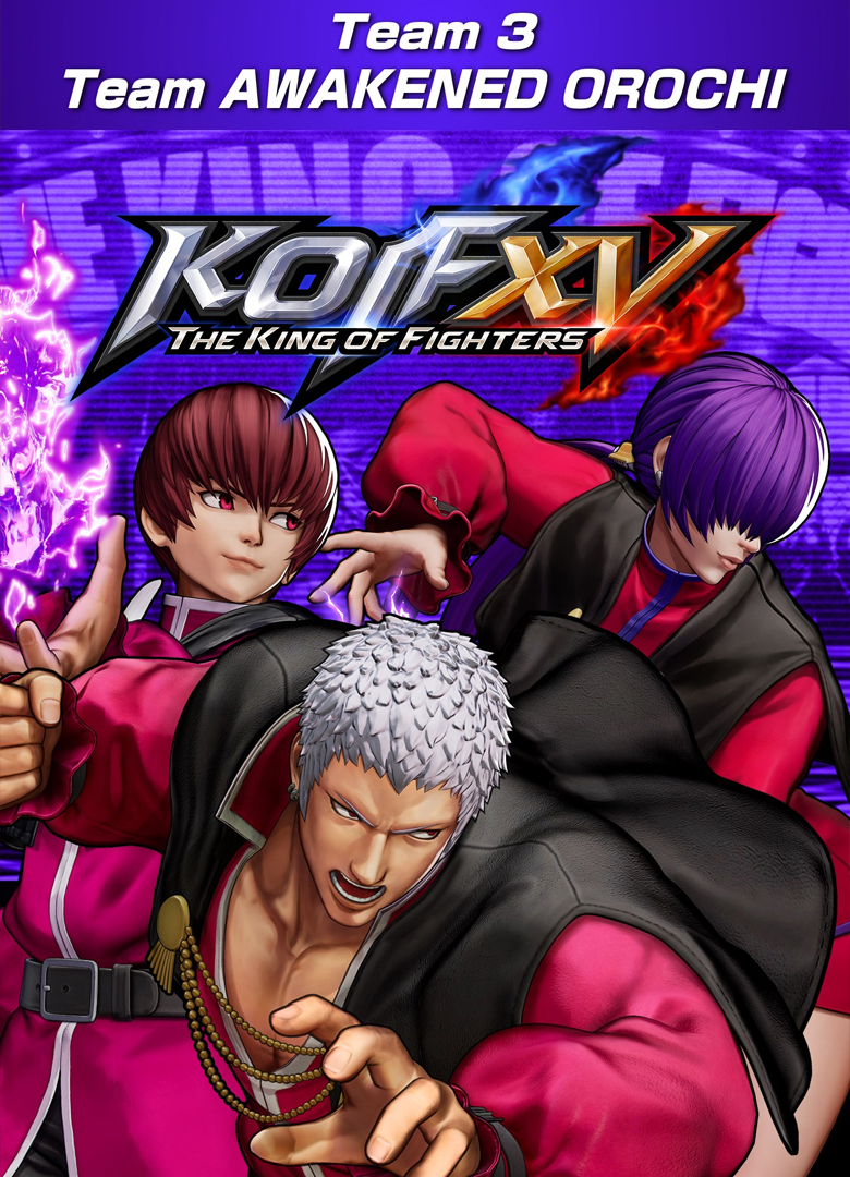 Обложка игры The King of Fighters 15 - Team Awakened Orochi