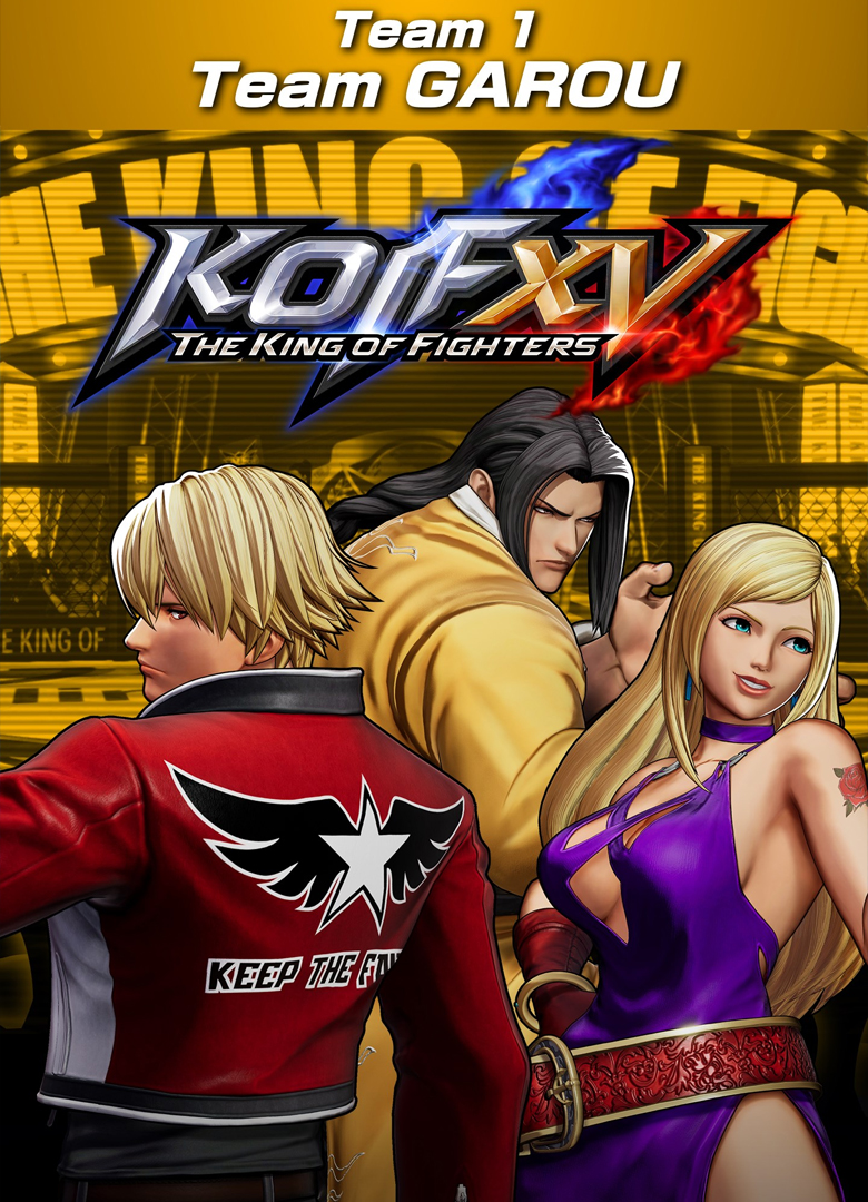 Обложка игры The King of Fighters 15 - Team Garou