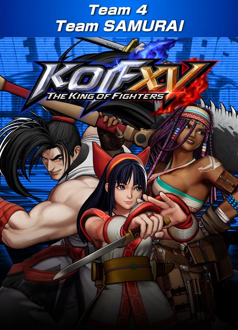 Обложка игры The King of Fighters 15 - Team Samurai