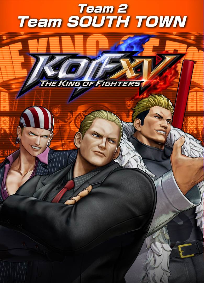 Обложка игры The King of Fighters 15 - Team South Town