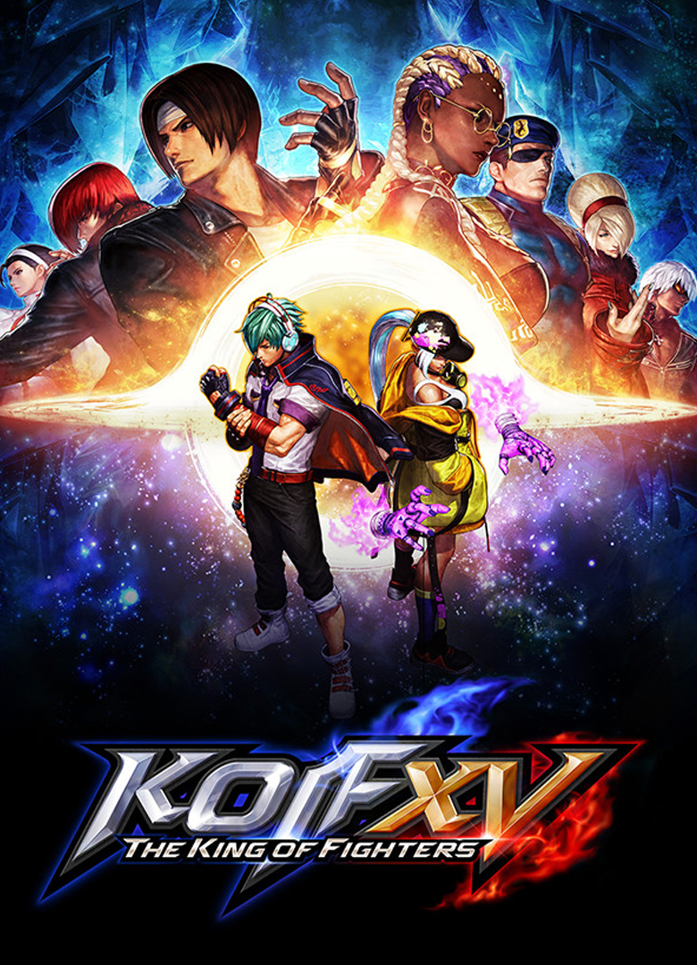 Обложка игры The King of Fighters 15