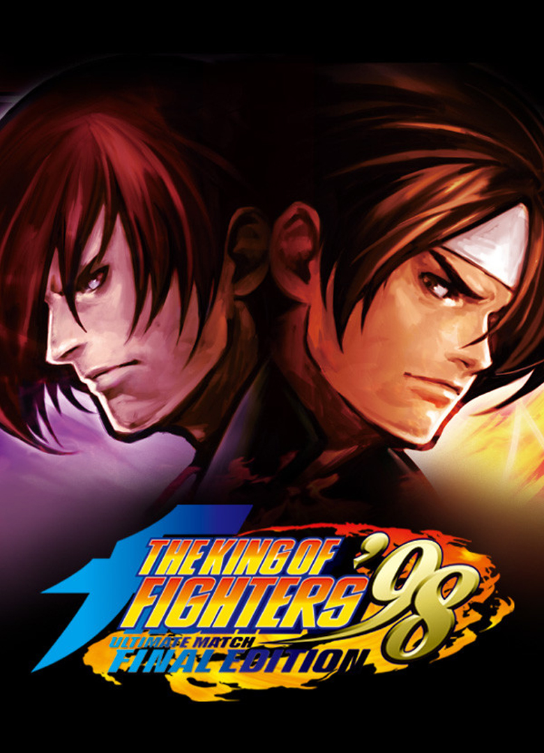 Обложка игры The King of Fighters '98