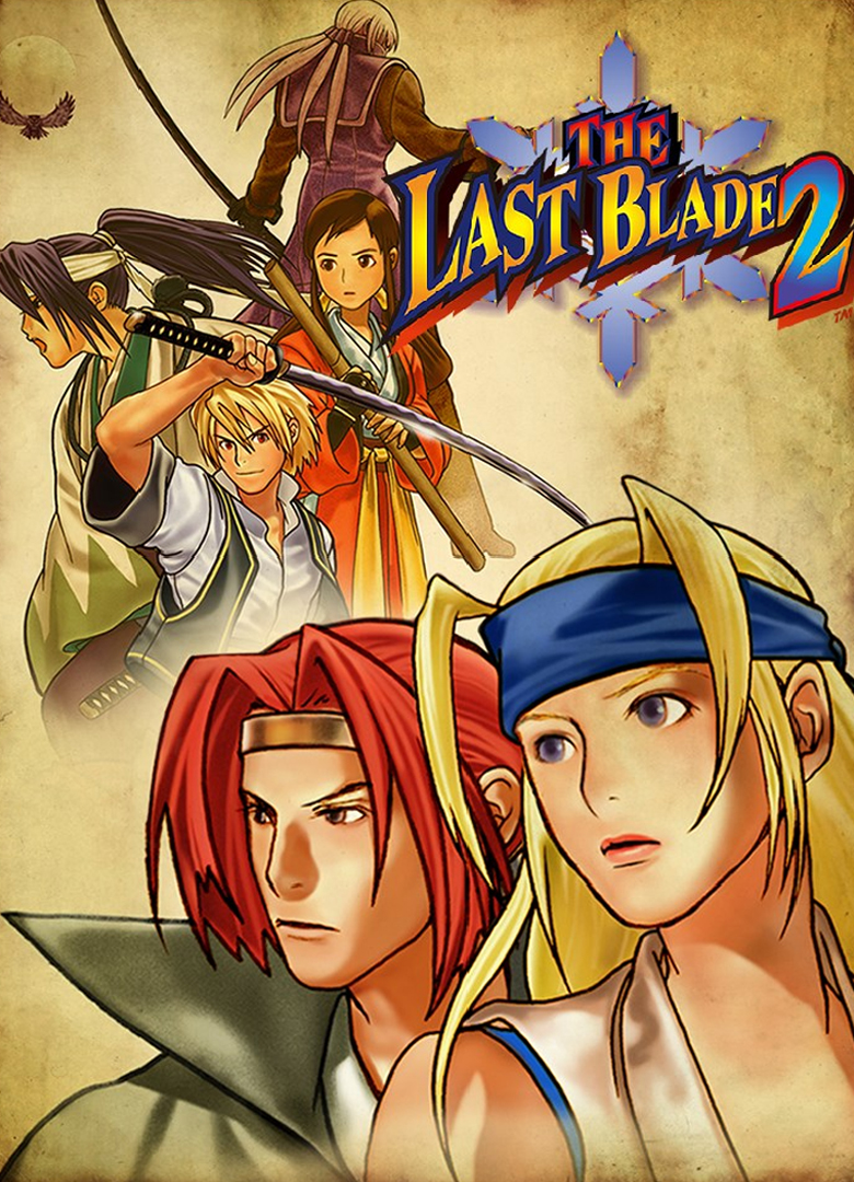 Обложка игры The Last Blade 2