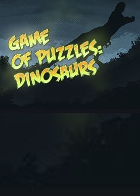 Обложка Game Of Puzzles: Dinosaurs