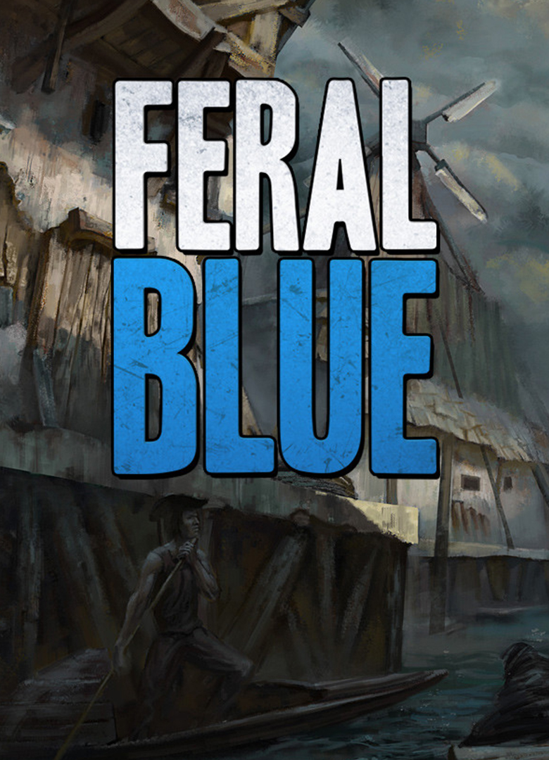 Обложка игры Feral Blue