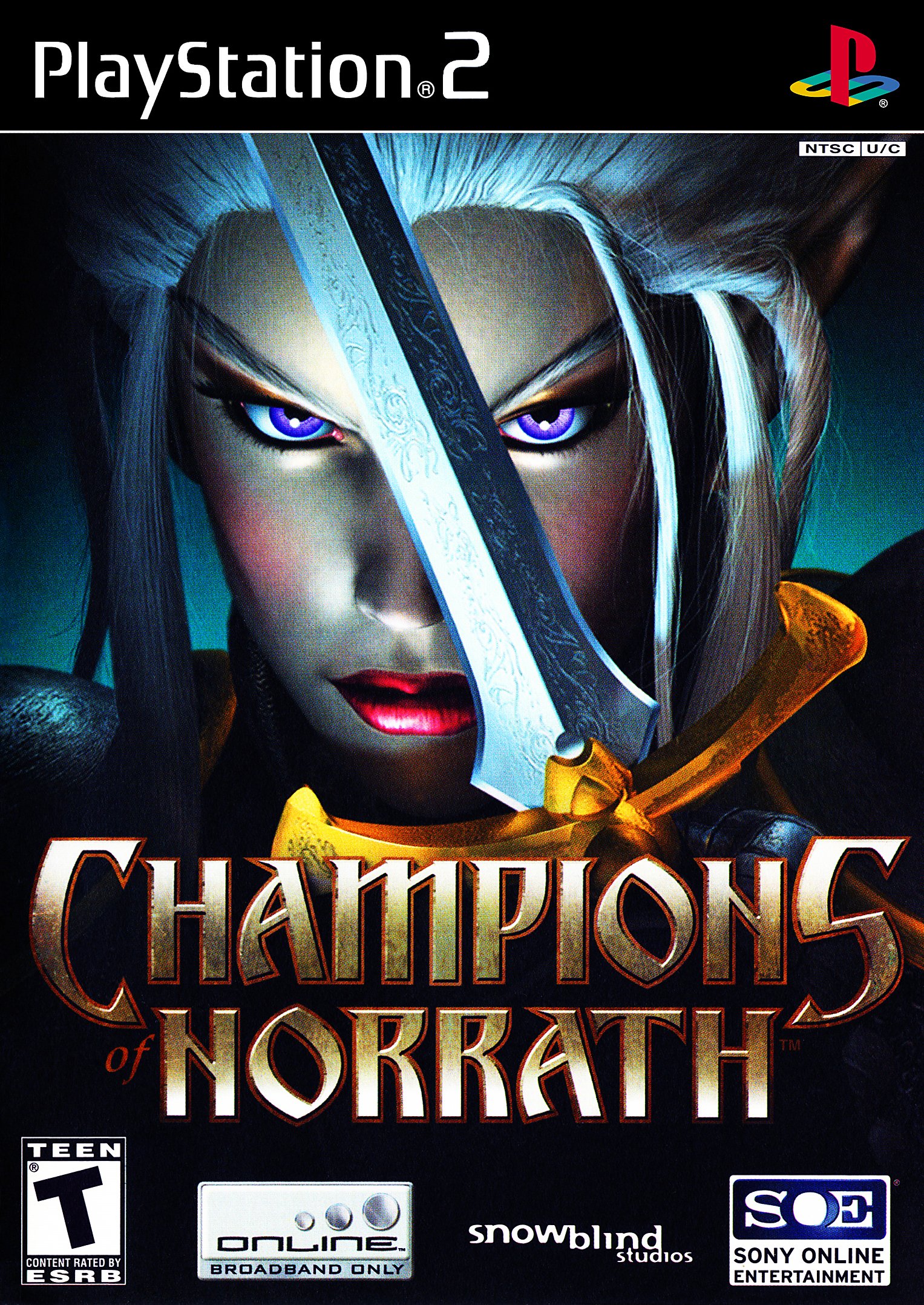 Обложка игры Champions of Norrath