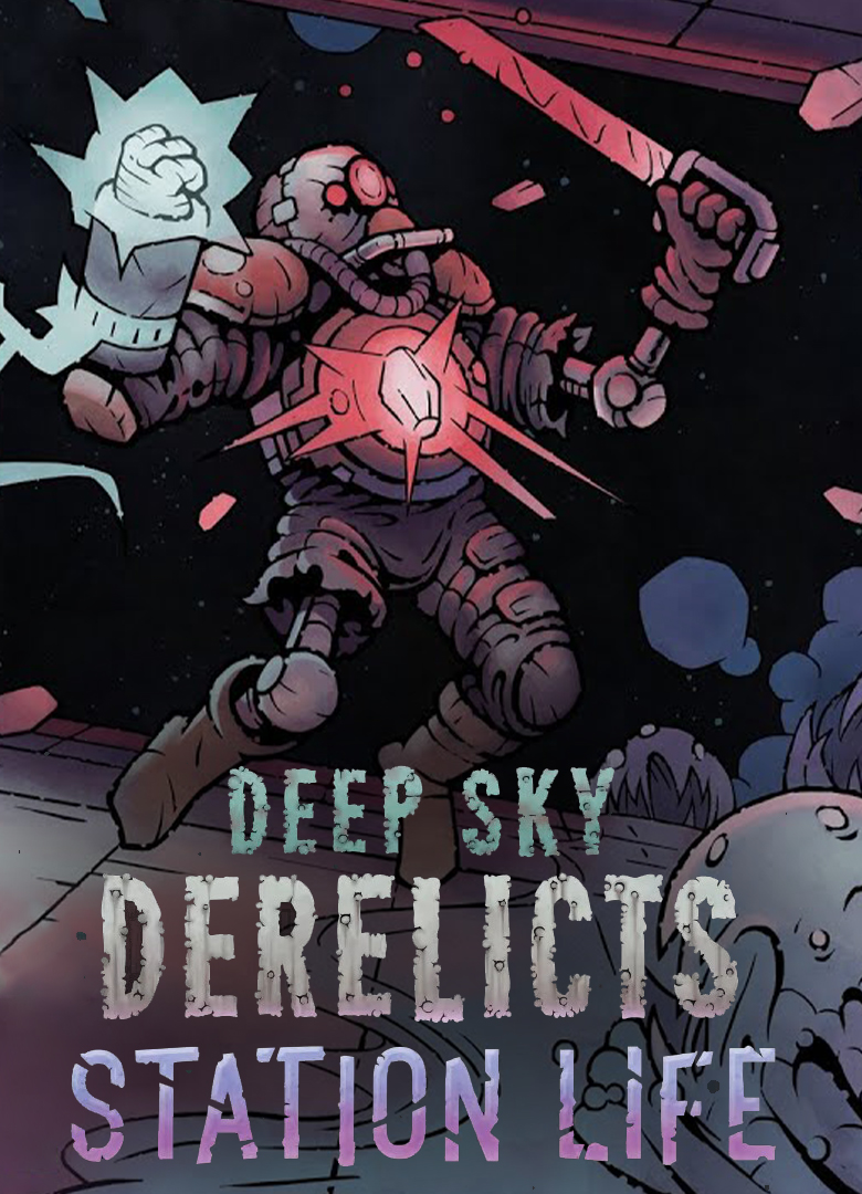 Обложка Deep Sky Derelicts: Station Life