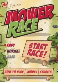 Обложка игры Mower Race