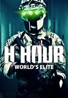 Обложка H-Hour: World's Elite