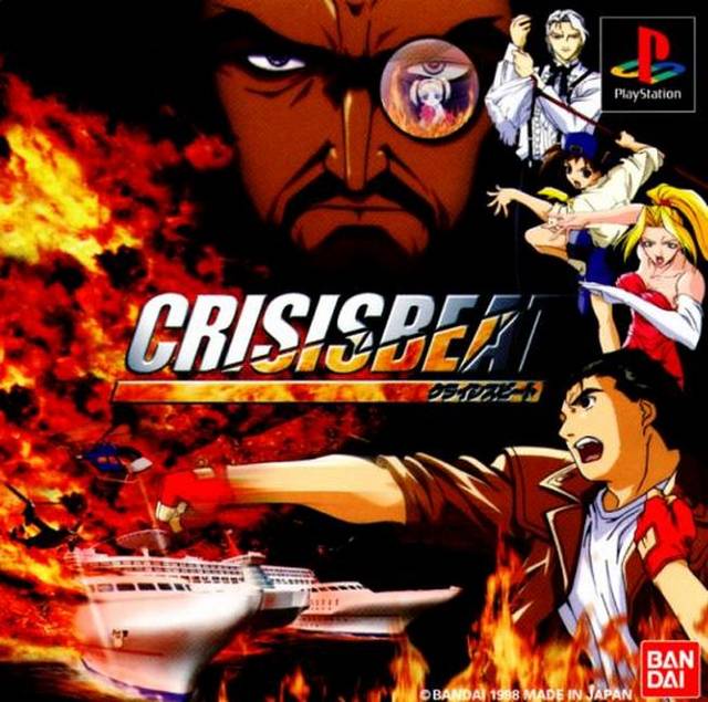 Обложка игры Crisis Beat