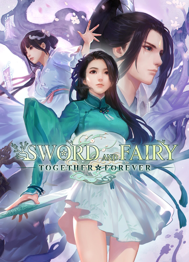 Обложка игры Sword and Fairy: Together Forever