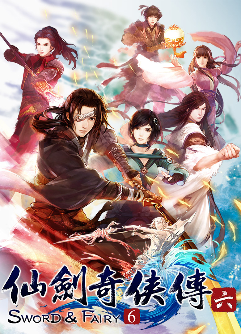 Обложка игры Sword & Fairy 6