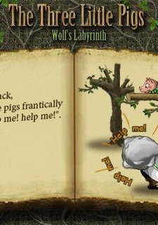 Обложка игры Three Little Pigs: Wolf's Labyrinth