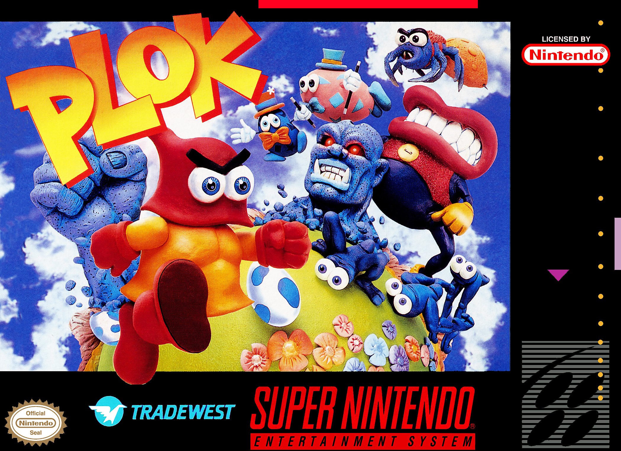 Обложка Plok