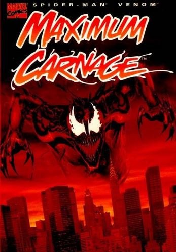 Обложка игры Spider-Man & Venom: Maximum Carnage