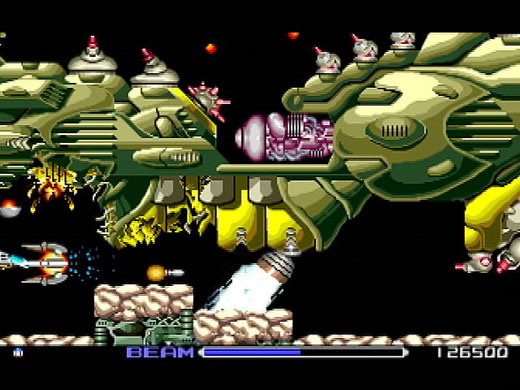 Скриншот из игры R-Type - 64
