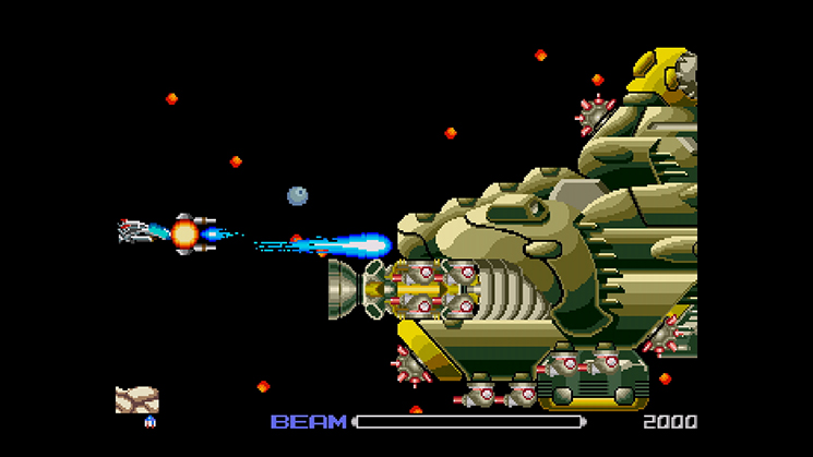 Скриншот из игры R-Type - 3