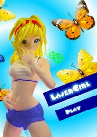Обложка игры LaserGirl
