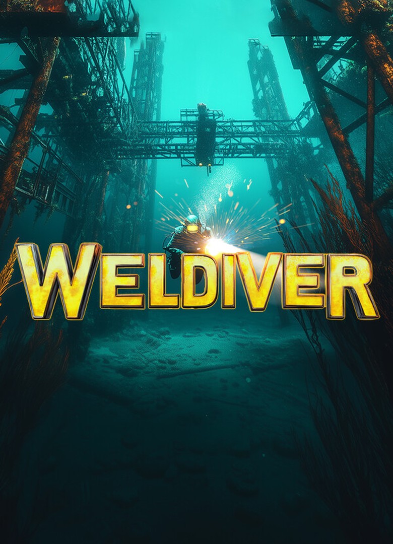 Обложка игры Weldiver