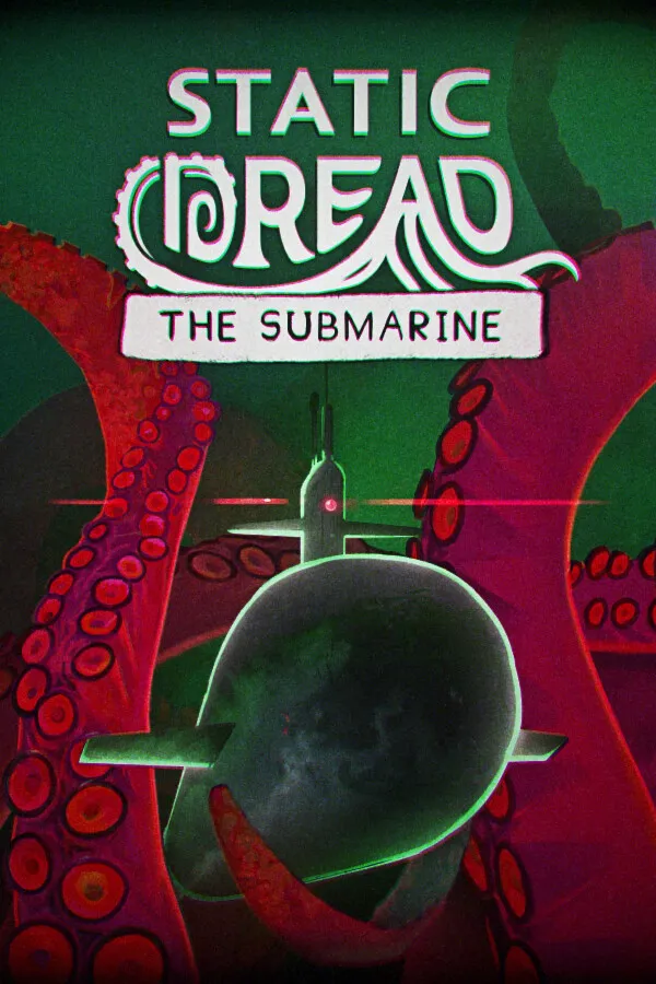 Обложка Static Dread: The Submarine