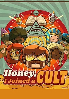 Обложка Honey, I Joined a Cult
