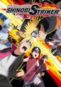 Обложка игры NARUTO TO BORUTO: SHINOBI STRIKER