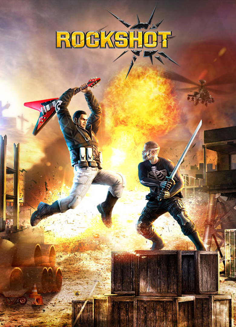 Обложка игры RockShot
