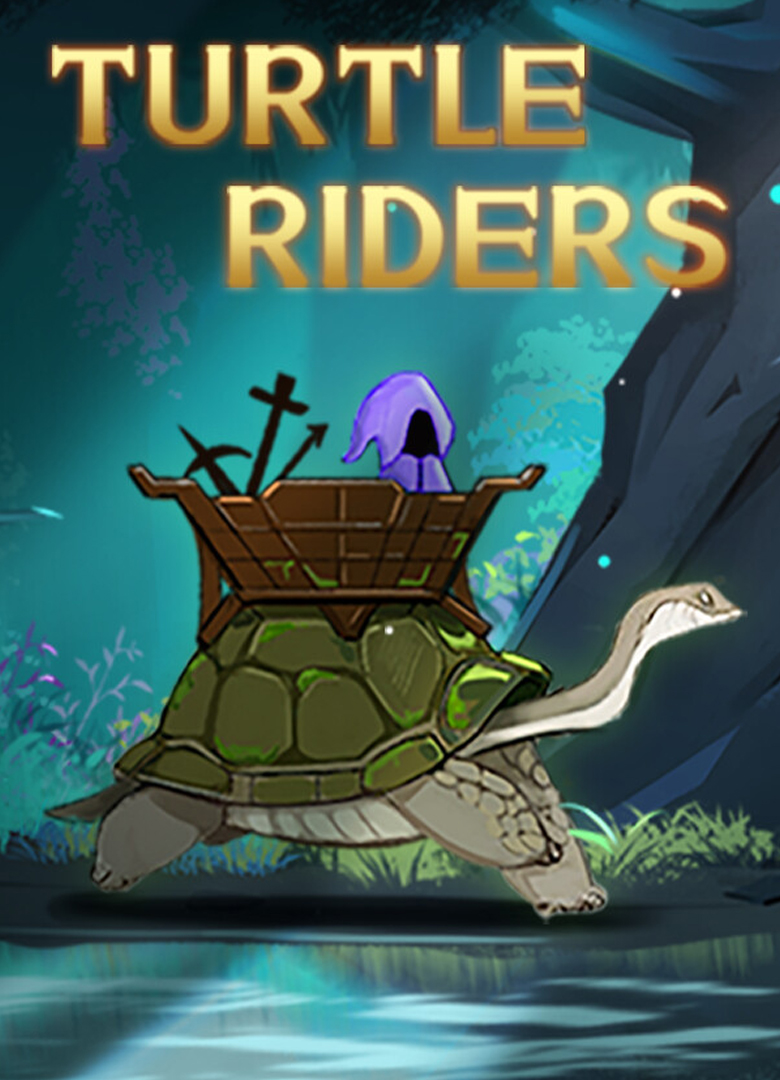 Обложка Turtle Riders
