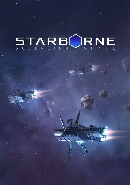 Обложка Starborne: Sovereign Space