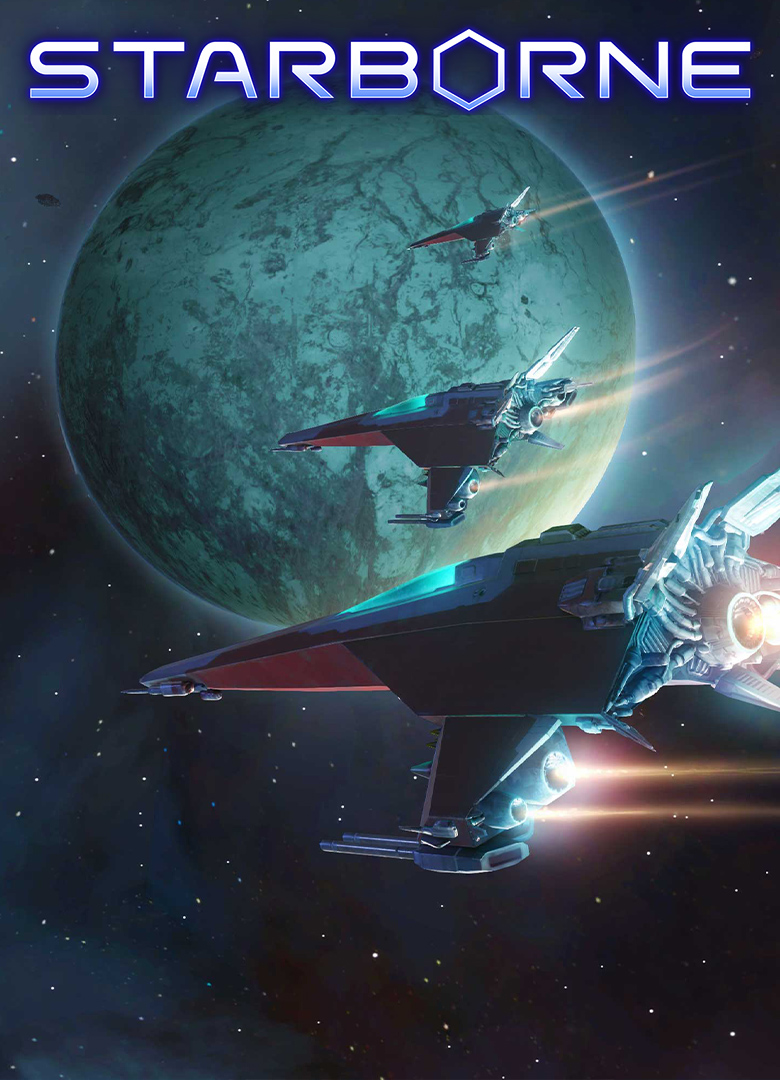 Обложка игры Starborne