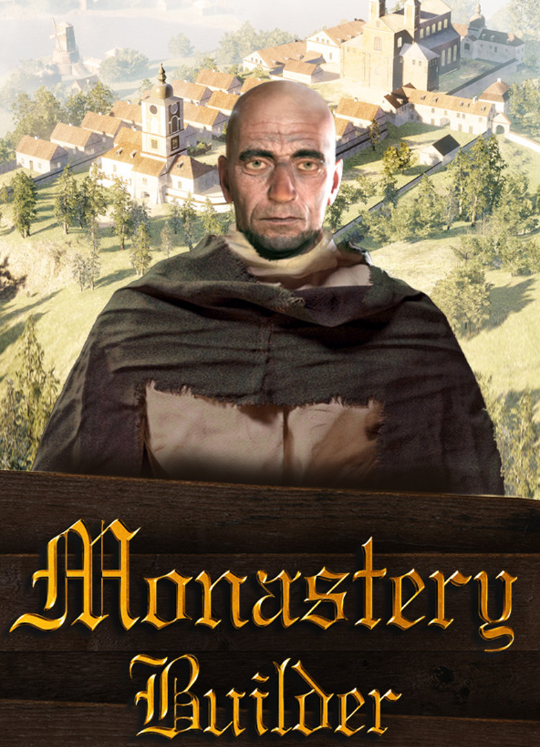 Обложка игры Monastery Builder