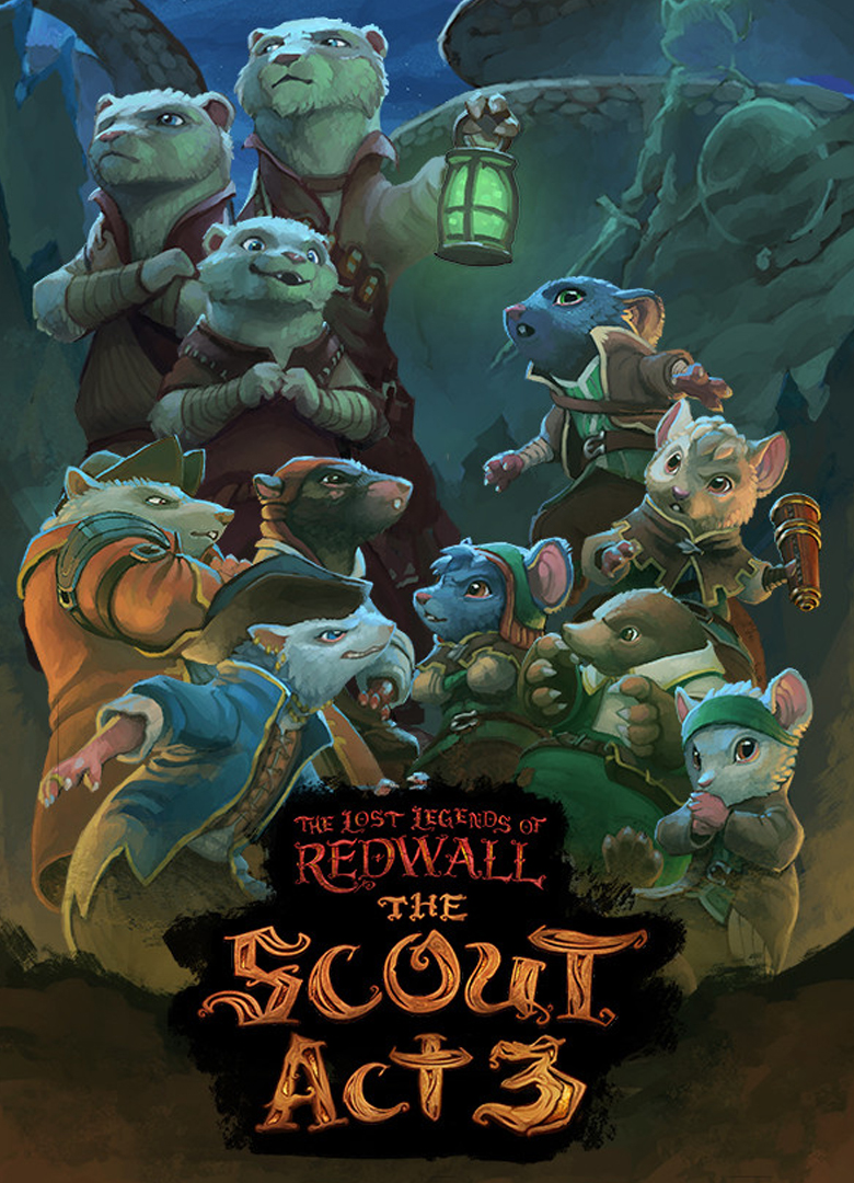 Обложка игры The Lost Legends of Redwall: The Scout - Act 3