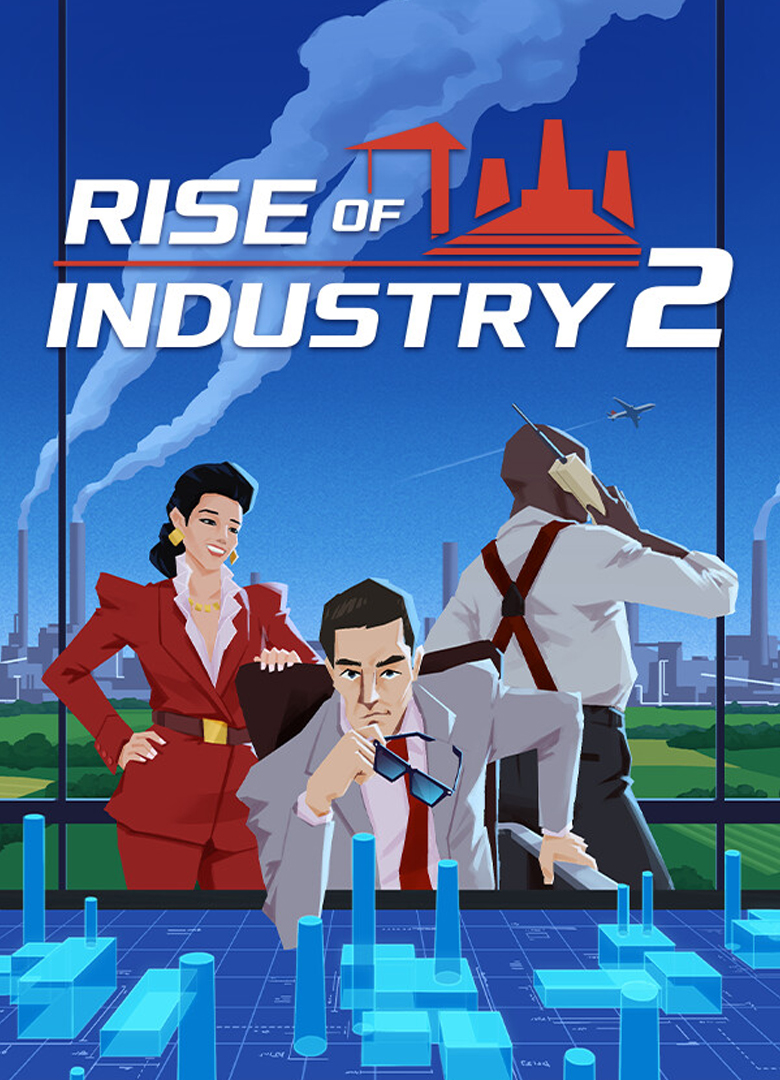 Обложка игры Rise of Industry 2