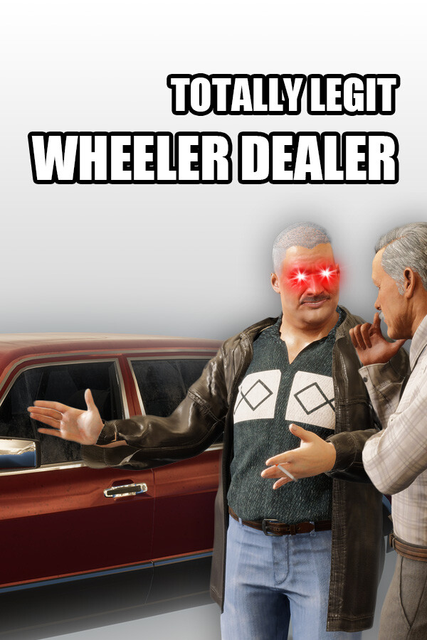 Обложка игры Totally Legit Wheeler Seller