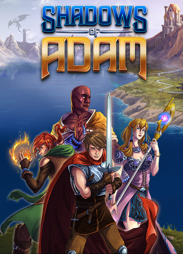 Обложка Shadows of Adam