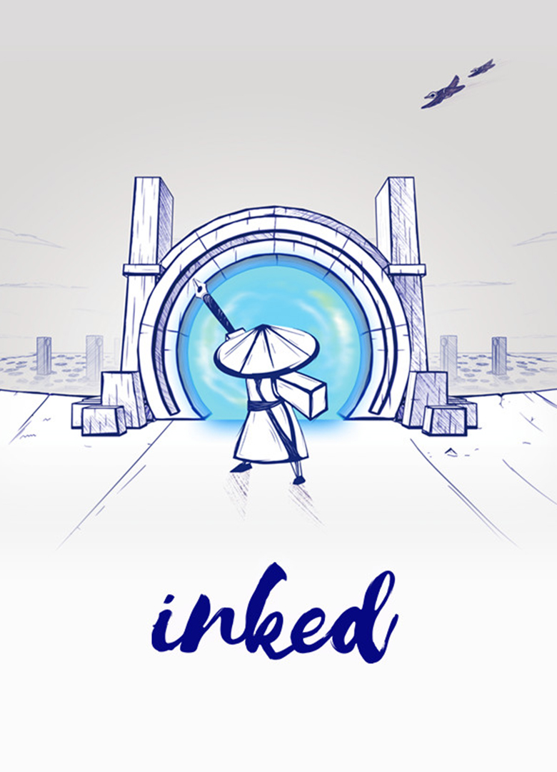 Обложка Inked: A Tale of Love