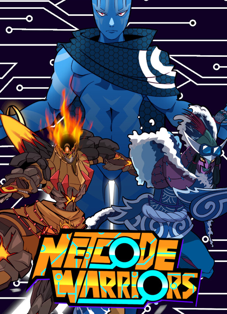 Обложка игры Netcode Warriors