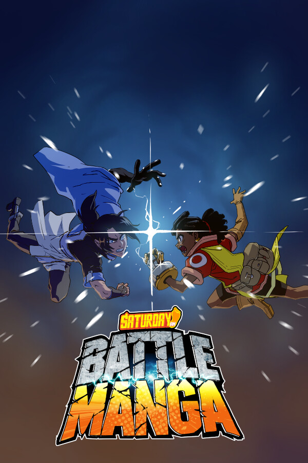 Обложка игры Saturday AM: Battle Manga