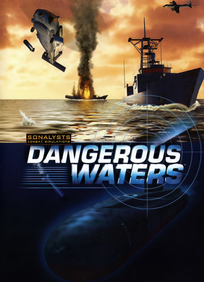 Обложка игры Dangerous Waters